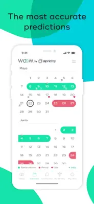 WOOM by Apricity Fertility App android App screenshot 2