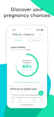 WOOM by Apricity Fertility App android App screenshot 3